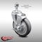 Service Caster 5 Inch SS Thermoplastic Rubber Swivel 1/2 Inch Threaded Stem Caster with Brake SCC SCC-SSTS20S514-TPRB-TLB-121315 - alternate 4